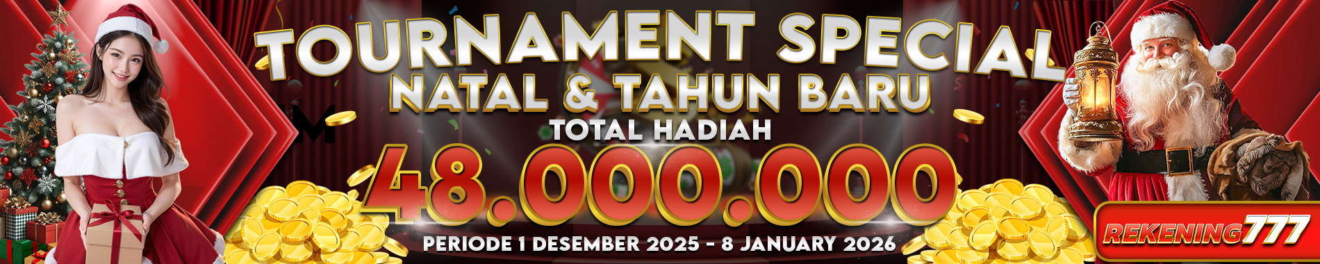 TURNAMENT NATAL & TAHUN BARU 2026